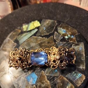 1920s Amethyst color Brooche